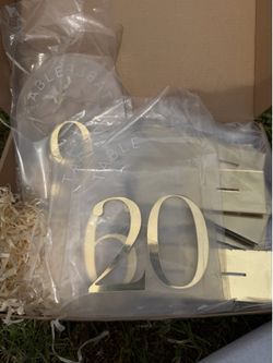 Wedding items!