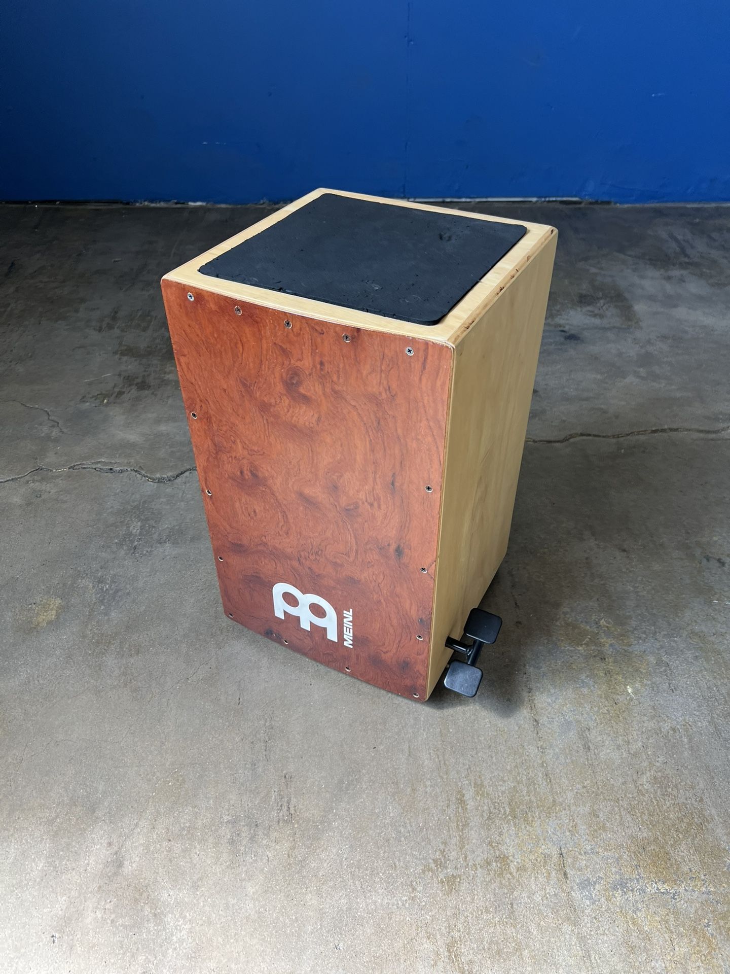 MEINL CAJ100BU-M ERGO SHAPE PEDAL SNARE CAJON Percussion