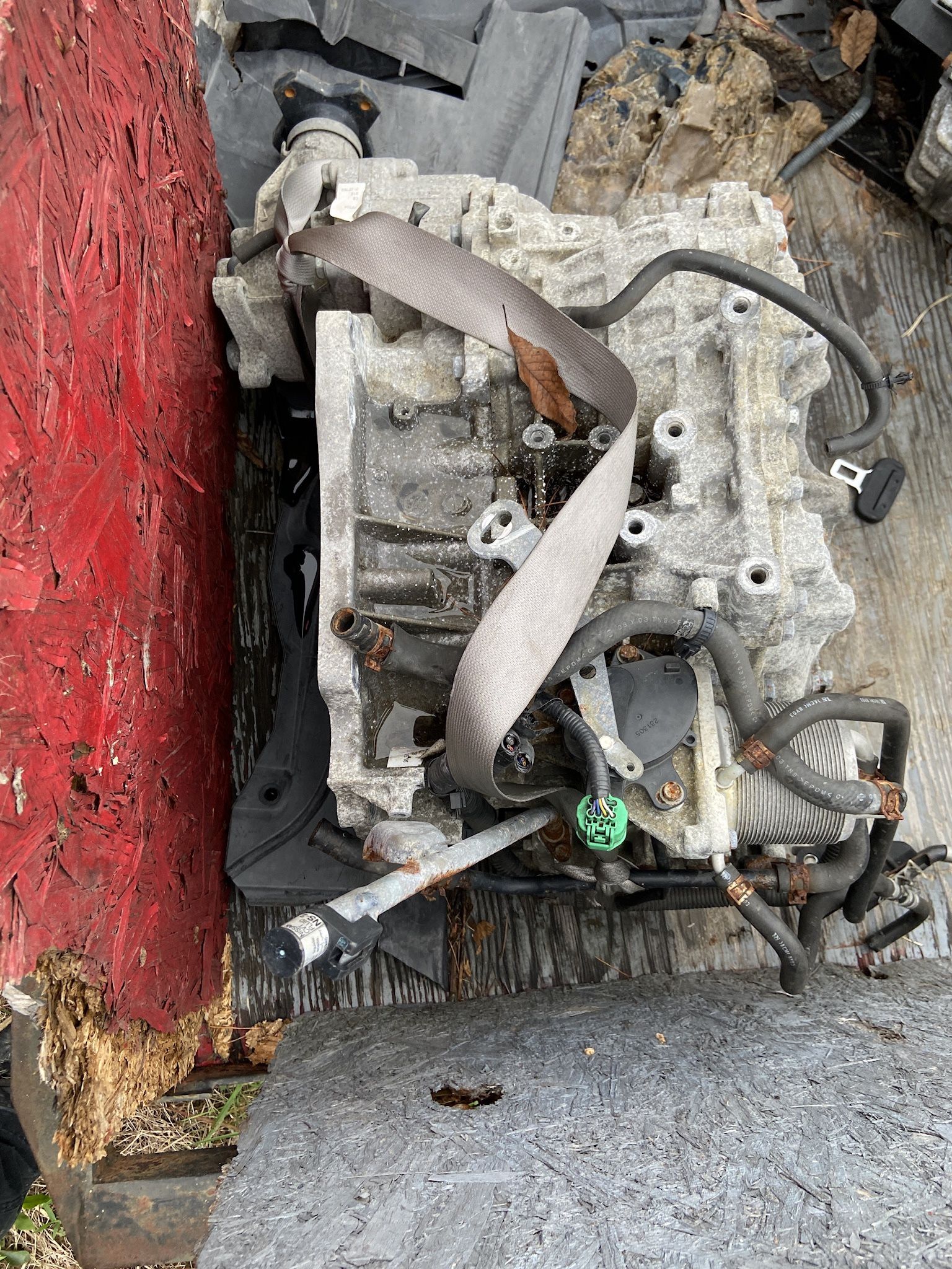 2010 Nissan Rogue Transmission