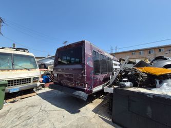 25 passenger party van