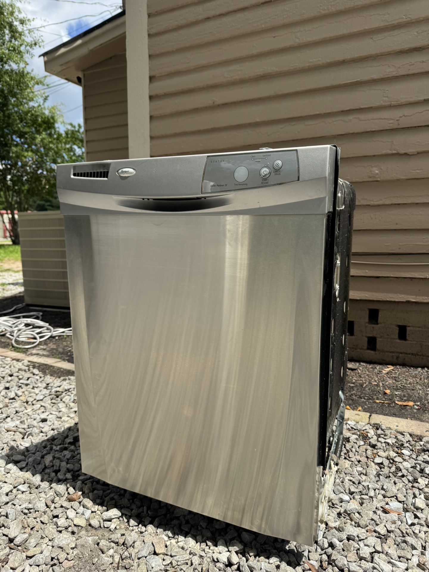 Whirlpool Stainless Dishwasher