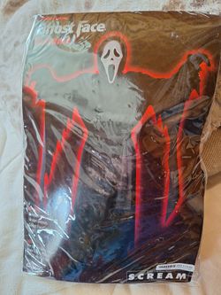 Adult Ghost Face Costume