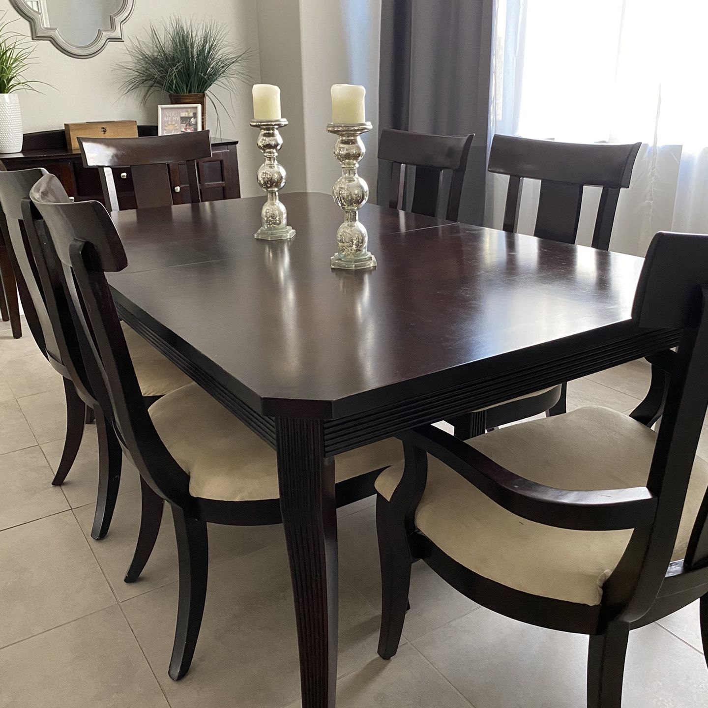 Formal Dining Table 