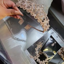 Crown&Jewerly Set