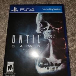 Until Dawn Ps4 