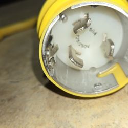 Marinco Marinco 110A Pigtail Adapter - 30A Female to 50A Male