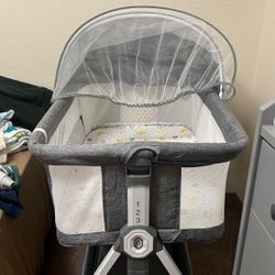 Moisés De Bebé Muy Poco Uso 