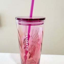 Starbucks Glass Tumbler 