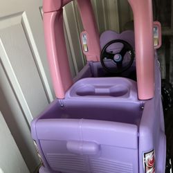 Baby Girl Push Car 