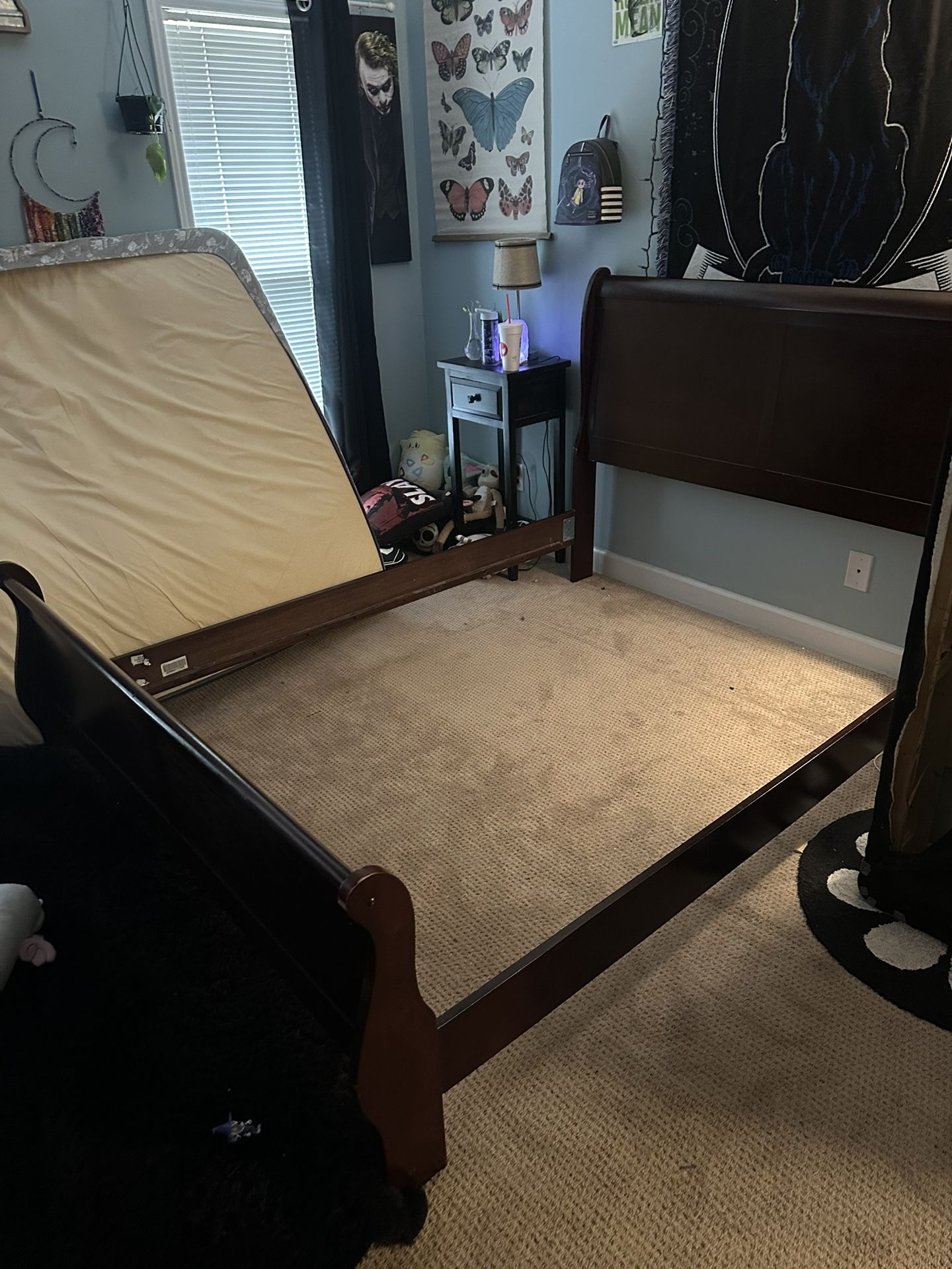 Ashley Furniture Queen bed frame & Headboard