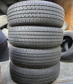 275 60 20 Set of 4 Used Ironman All Country in Excellent Condition