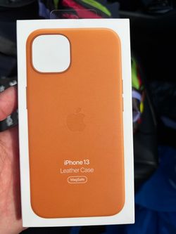 Apple IPhone 13 Leather Case