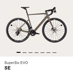 Cannondale SuperSix EVO SE 