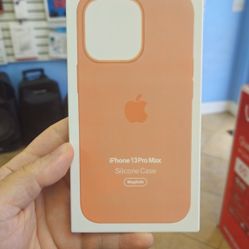iPhone 13 Pro Max Marigold Massage Case New 