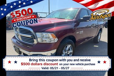 2018 Ram 1500 Crew Cab