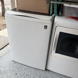 Washer And Dryer Set