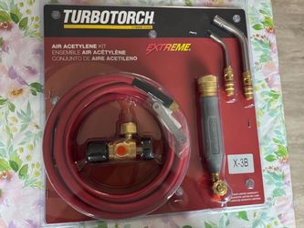 New TurboTorch Extreme X-3BTorch Kit 3.5" Air Acetylene New Esab