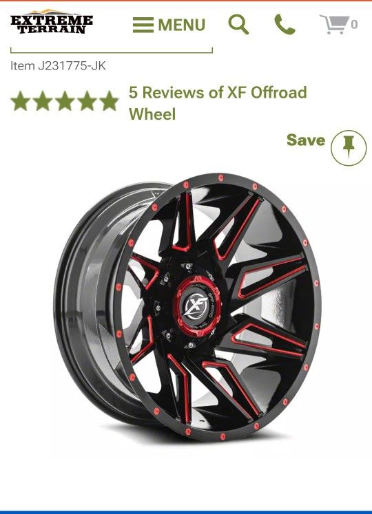 Off Road Rims