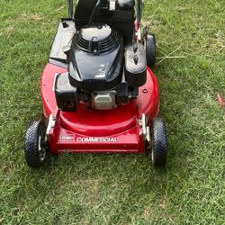 21 Toro Commercial Mower 