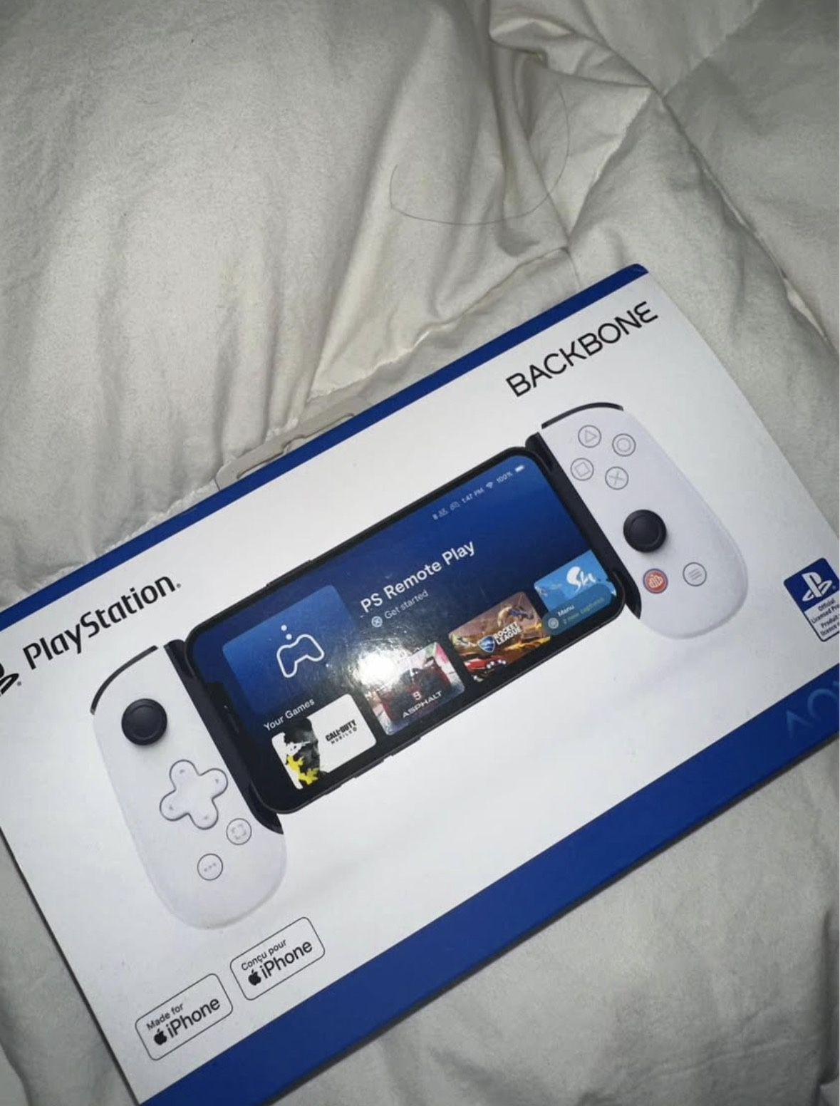 BRAND NEW PlayStation BackBone