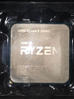 Ryzen 5 5600G CPU