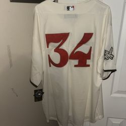 Nike Nolan Ryan Texas Rangers white jersey size xl