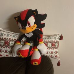 Shadow The Hedgehog Plushie