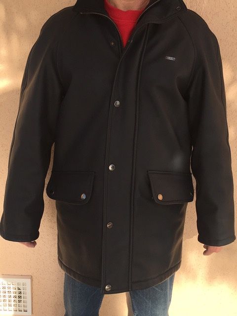 Winter & Waterproof Mens Jacket, Size L