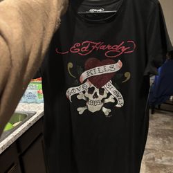 Ed hardy T Shirt/womens Dress