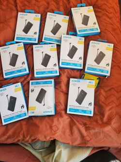 Anker slim power bank