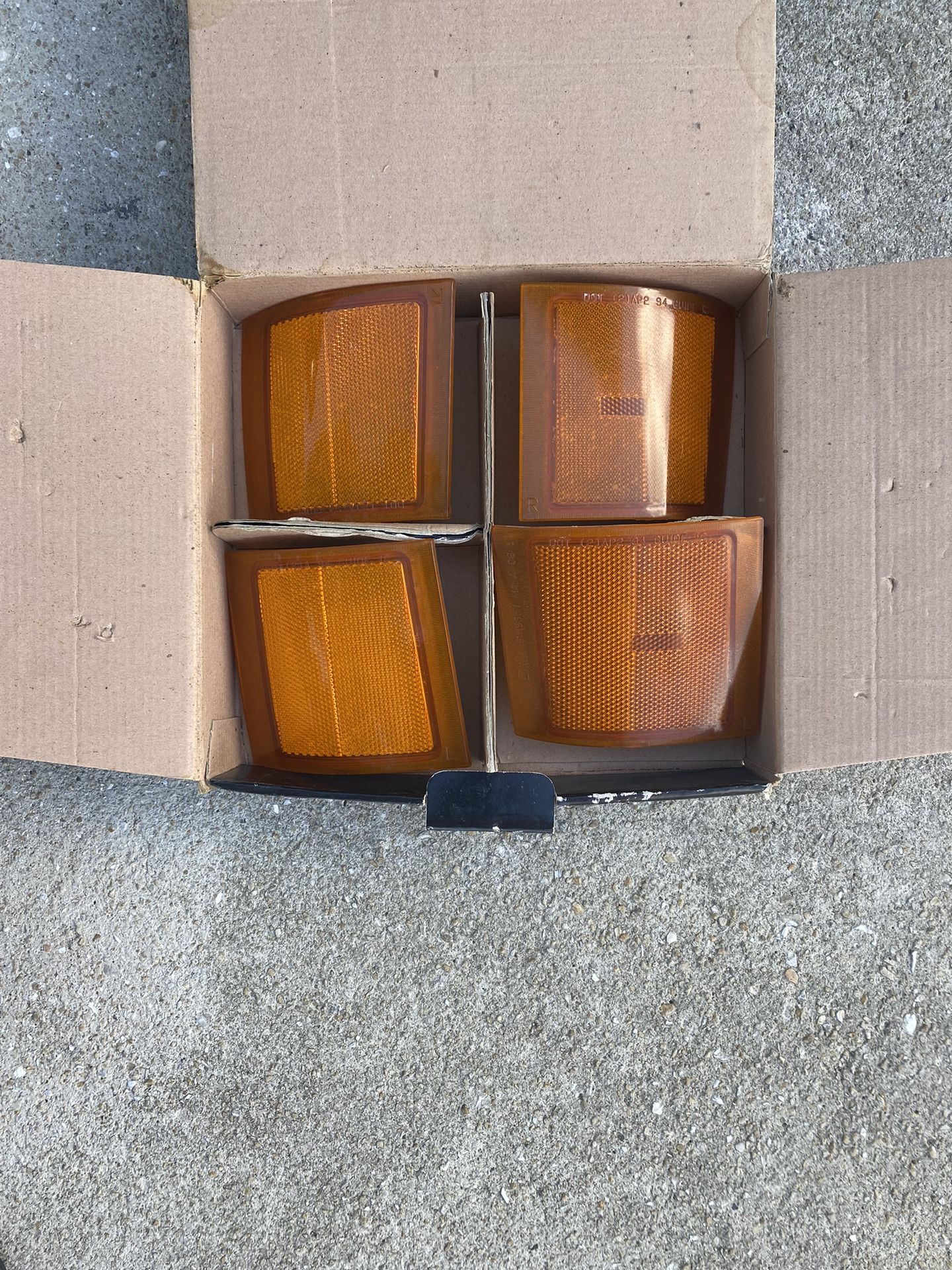 Chev P/up factory Marker Lights