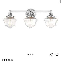 2 Bathroom Vanity lights