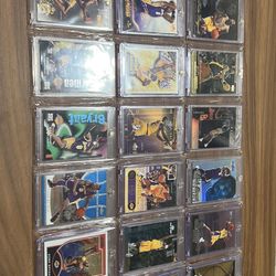 Kobe Bryant Basketball Cards Lot