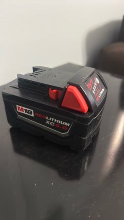 Milwaukee 5.0 battery