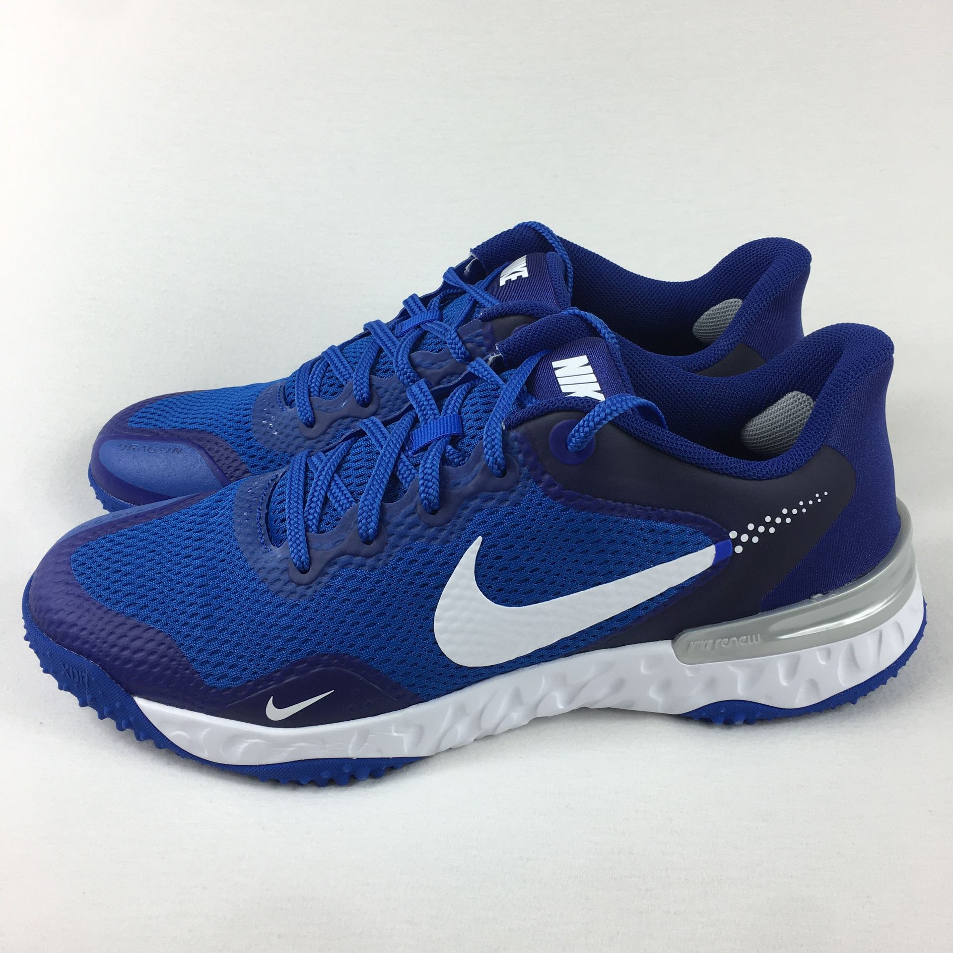 Nike Alpha Huarache Elite 3 Turf Baseball Shoes.