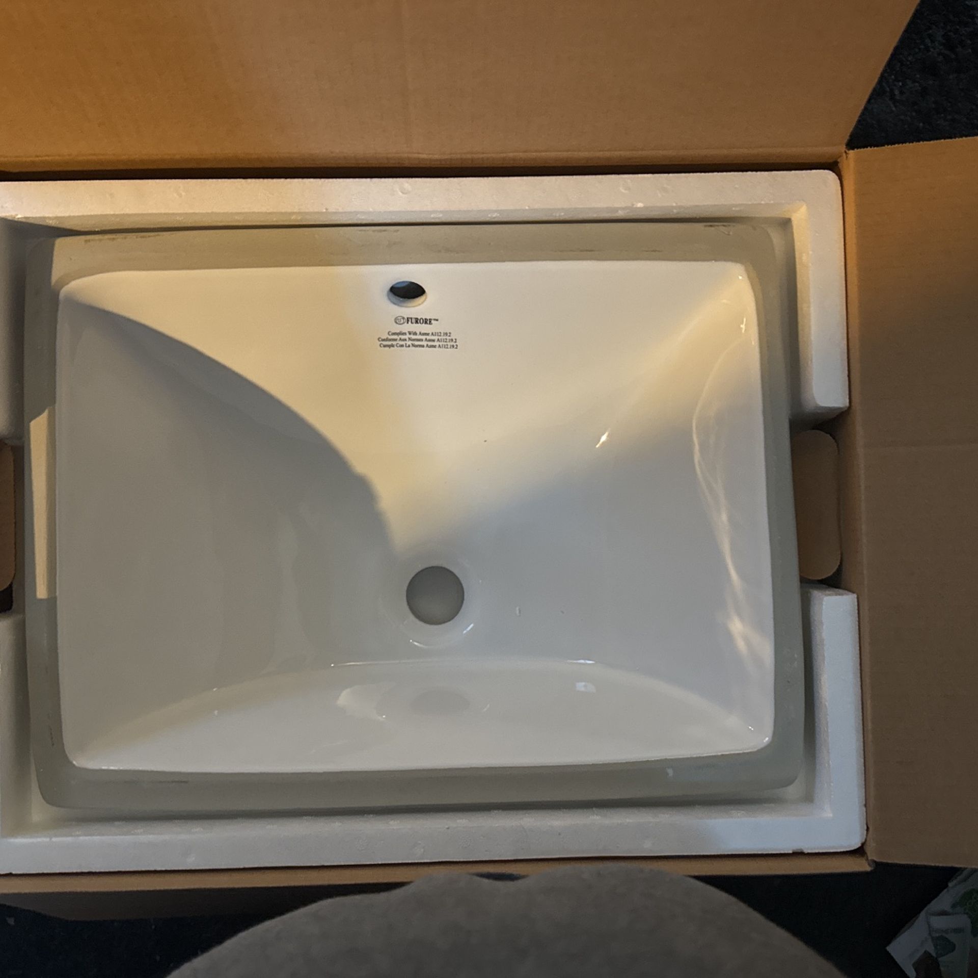 Bathroom Under mount Sink