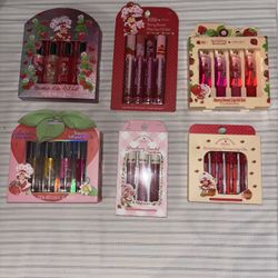 Strawberry Shortcake Lip Products 