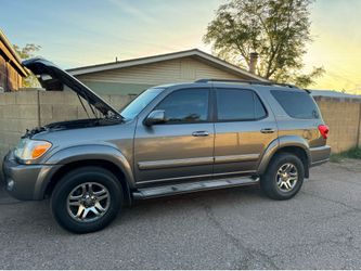 2006 Toyota Sequoia (motivated seller)
