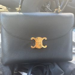 MEDIUM NINO BAG IN SUPPLE GRAINED CALFSKIN