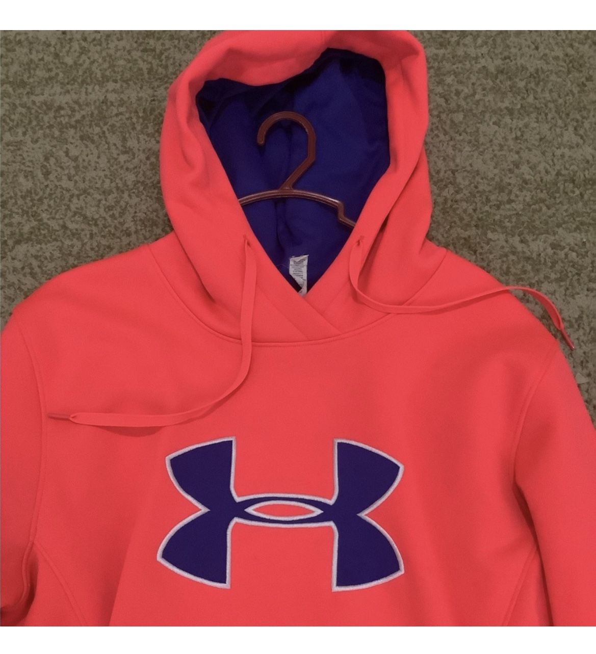 Bright Women Under Armour Hoodie Sweatshirt XL