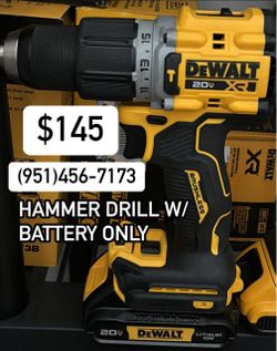 Dewalt Hammer drill with  battery and charger