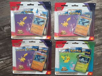 Pokemon 30th Celebration TECH STICKER COLLECTIONS AVAILABLE.