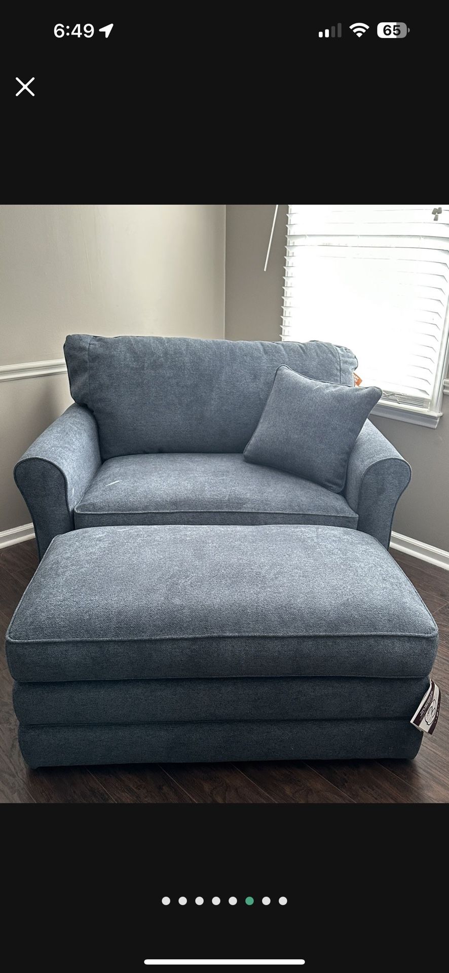 NEW La-Z-Boy Sleeper Chair