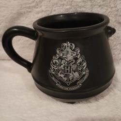 Paladone Harry Potter Cauldron Coffee Mug, Coffee Cup with Hogwarts Crest
