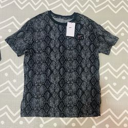Nike Snake Skin Print Special Edition Shirt Jersey 