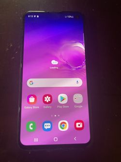 Samsung Galaxy S10e Unlocked/Libre