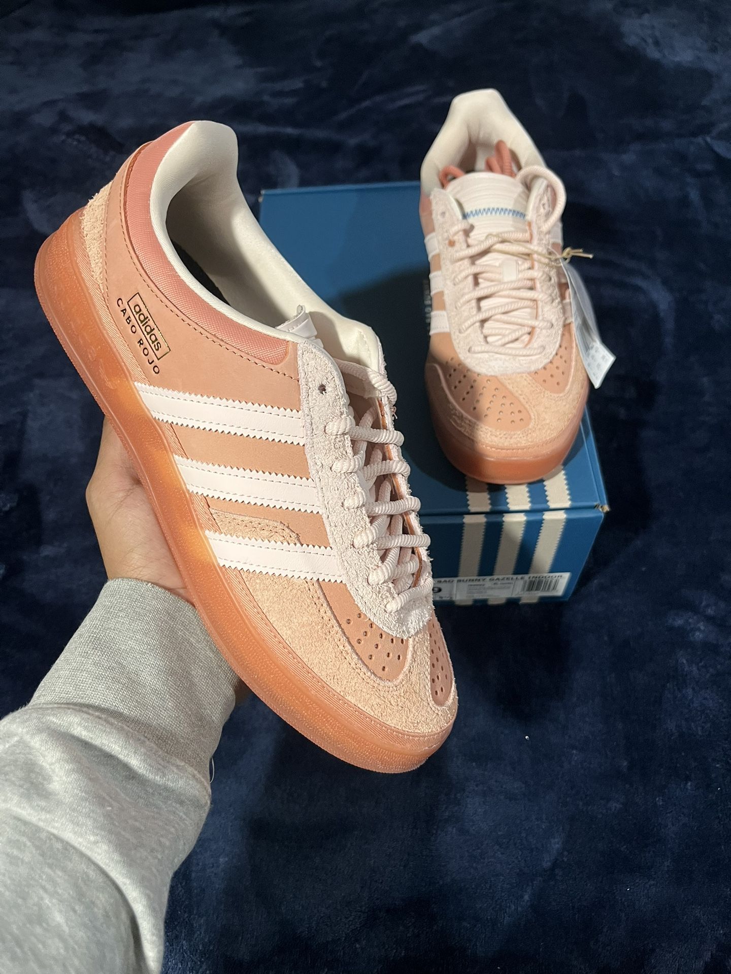 Brand New Adidas Gazelle Bad Bunny “Cabo Rojo”