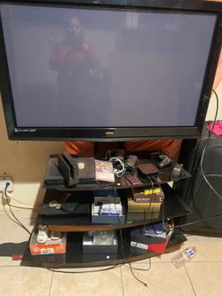 Tv And Tv Stand