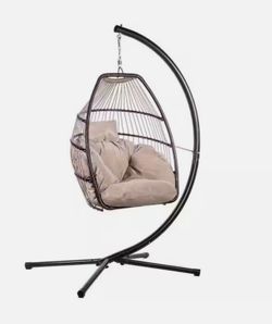 Barton-HANGING PATIO CHAIR