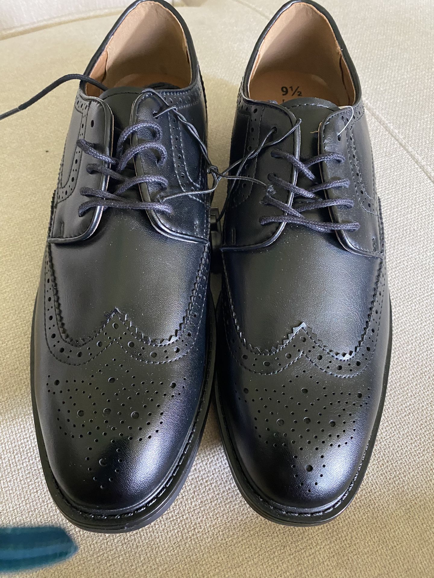 Men’s Black Dress Shoes